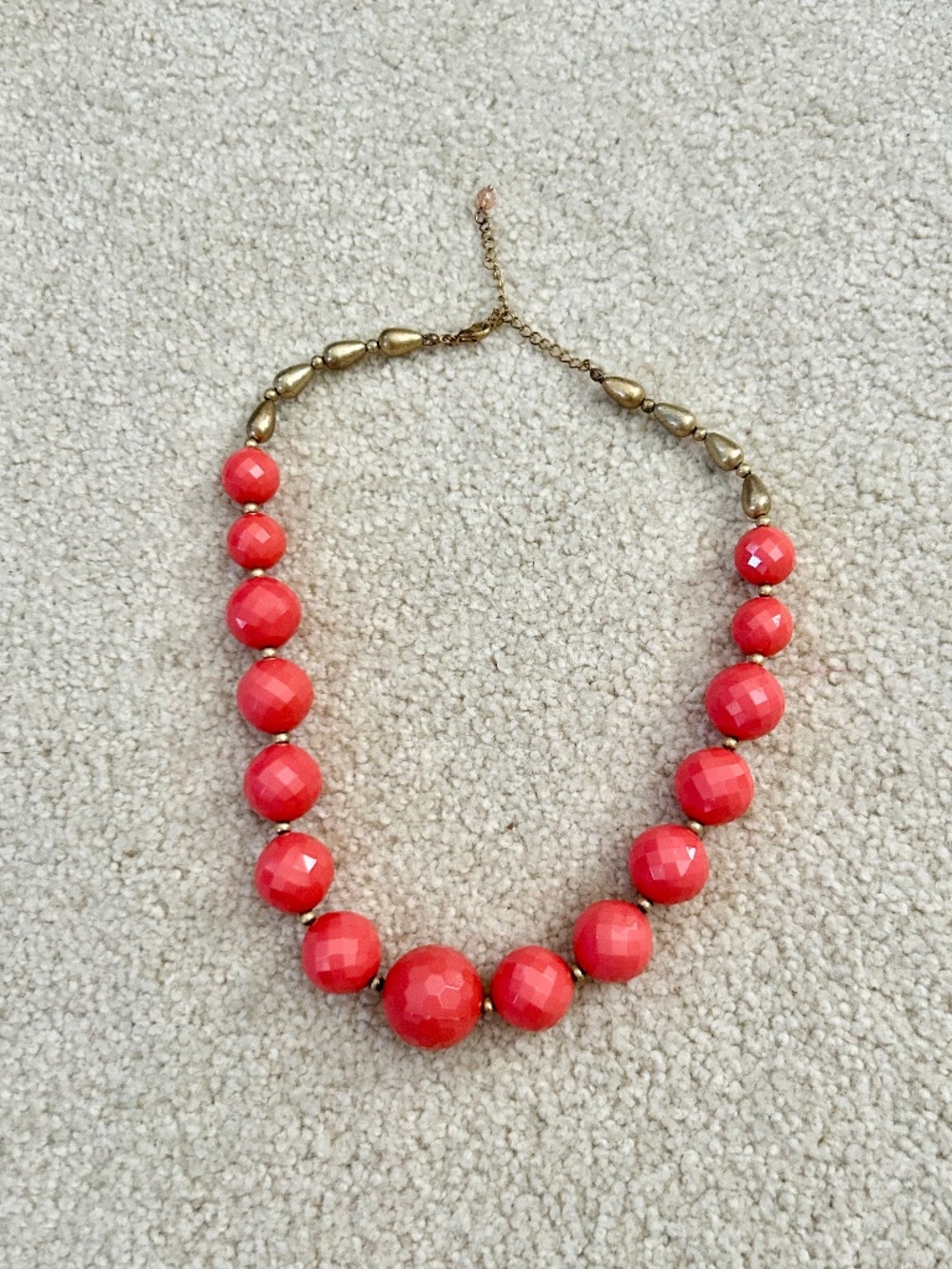 beaded necklace